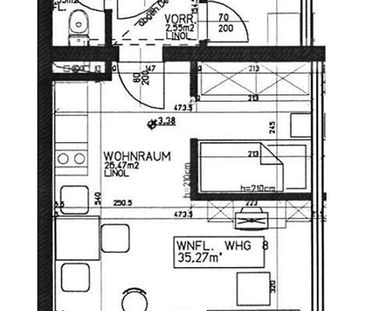 Wohnung in Horn - Foto 5