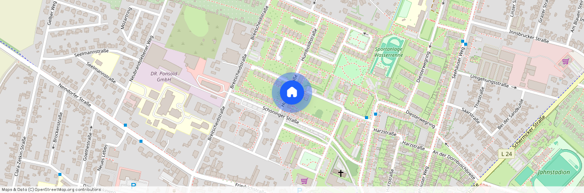 Humboldtstraße 5, 39387 Oschersleben (Bode) - Oschersleben