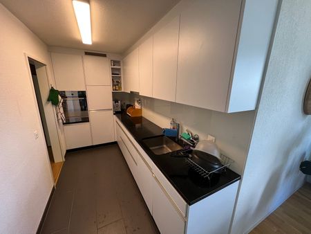 4½ ZI-WOHNUNG IN WÄDENSWIL (ZH), MÖBLIERT, TEMPORÄR - Photo 5