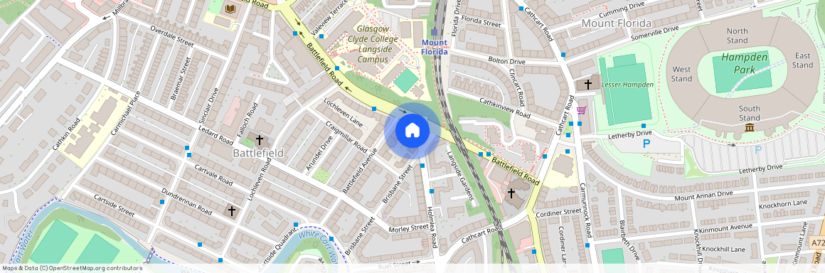 Holmlea Road, Flat 2-2, Cathcart, Glasgow, G44 4AB