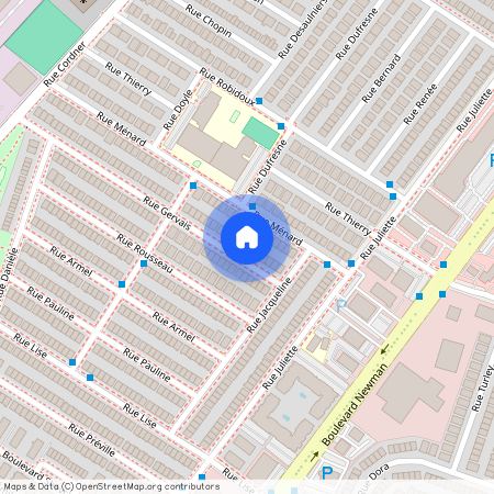 2189a Rue Gervais, Montréal, Montréal, Ile de Montréal, H8N 1J9