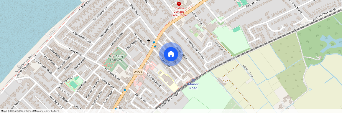 Newton Road, Hoylake, Wirral