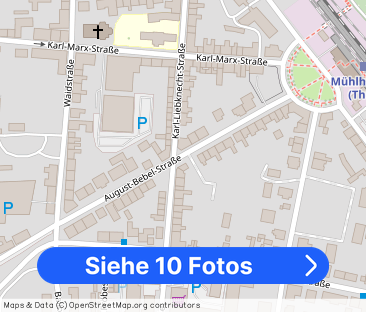 Einzigartige 3-Zi.-Whg. über 2 Etagen mit eigener Garage! - Foto 1