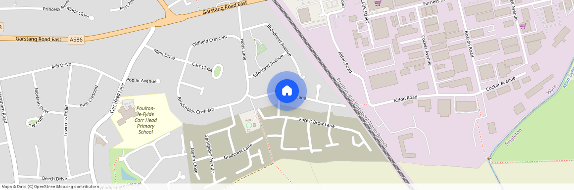 Holts Lane, Poulton-Le-Fylde