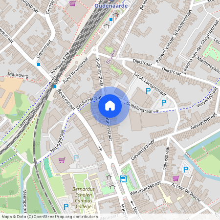 STATIONSSTRAAT 31/0301 - 9700 OUDENAARDE