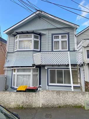 large bedroom with kitchen in Mt Victoria - Photo 1