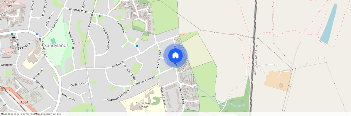 Ullswater Road, Kendal, Cumbria, LA9