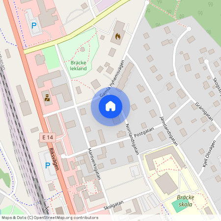 Bräcke, Norrlandsgatan, 2C, 84332