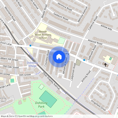 Dundonald Road, Didsbury, Manchester, M20