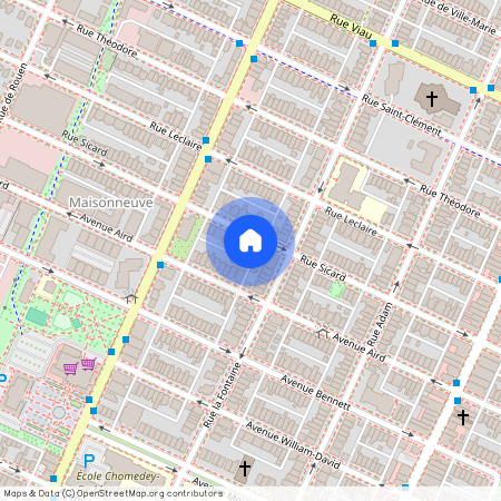 1830, Rue Sicard, Montréal (Mercier/Hochelaga-Maisonneuve)