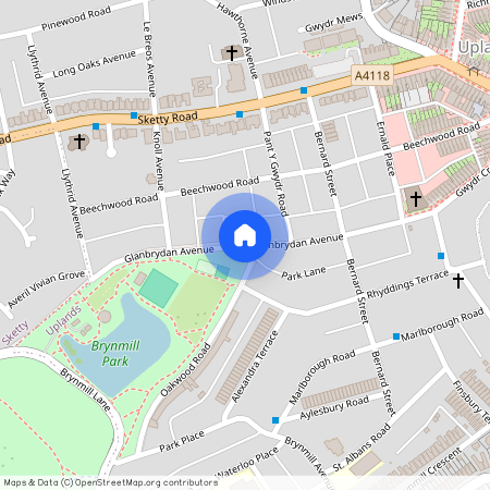 Glanbrydan Avenue, Uplands, Swansea