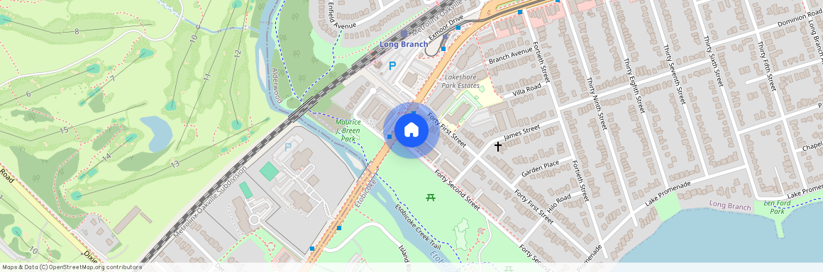 3865 Lake Shore Boulevard, Toronto