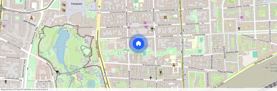 Luisenstr. 24a, 76137 Karlsruhe OT Südstadt