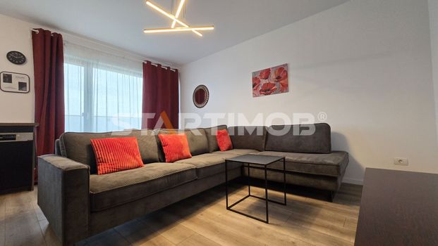 Apartament mobilat cu parcare Transilvania Residence - Fotografie 1