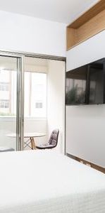 Apartamento para alugar com 25m², 1 quarto e sem vaga - Foto 1