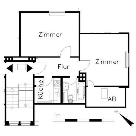 Single-Wohnung im Dachgeschoss - "Freie Scholle eG" - Photo 3