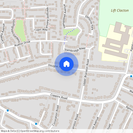 Douglas Road, Clacton-On-Sea, CO15 3JT