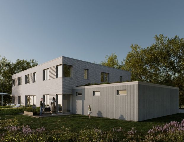 Modernes Wohnen im Neubau – 5-Zimmer-Einheit mit Terrasse & Carport - Photo 1