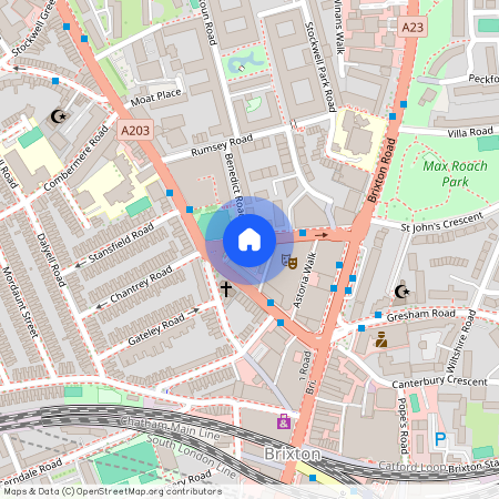 Goodwood Mansions, Stockwell Park Walk