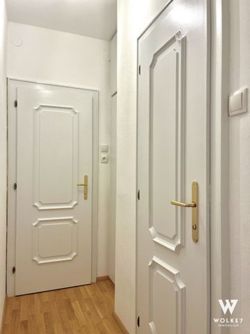 Top gepflegte Wohnung am Bahnhof! - Vollparkett - Ruhelage! - Foto 5