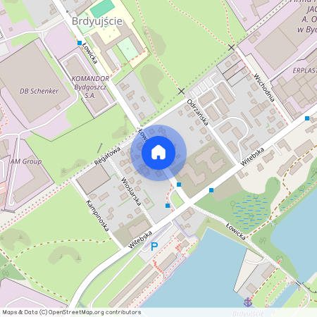 ul. Łowicka, Brdyujście, Bydgoszcz, kujawsko-pomorskie