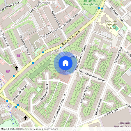 Claremont Crescent, Edinburgh, EH7