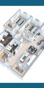 2 CH - 1 SDB - Gatineau - $3,300 /mo - Photo 4
