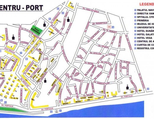 Apartament de inchiriat in Galati, Centru - 2 camere, 48 mp - Fotografie 1