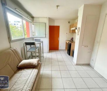 Appartement à louer 1 pièce 18.61m² - Photo 1