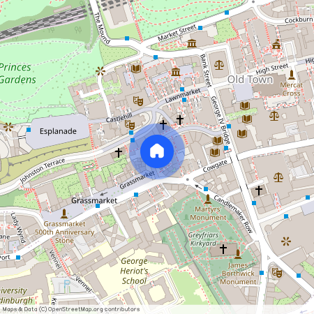 West Bow, Edinburgh EH1