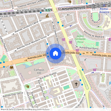 Avenidas Novas, 1000-299, Lisboa