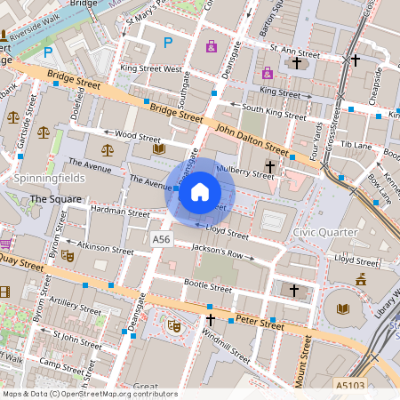 Queen Street, Greater Manchester M3