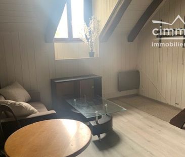 A LOUER DUPLEX MEUBLE SALLANCHES (74700) CENTRE - Photo 1