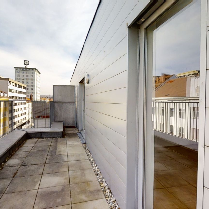 Keplerstraße 47/9 - 3 Zimmer mit Balkon Nähe Lendplatz - Photo 1