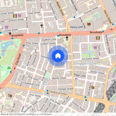 85/0 O'Connor St, Chippendale, Sydney, New South Wales 2008