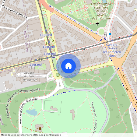 Avenue Louise 541, 1050, Elsene