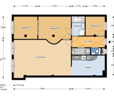Te huur: Appartement Laan van Roos en Doorn 37 Q in Den Haag - Photo 6