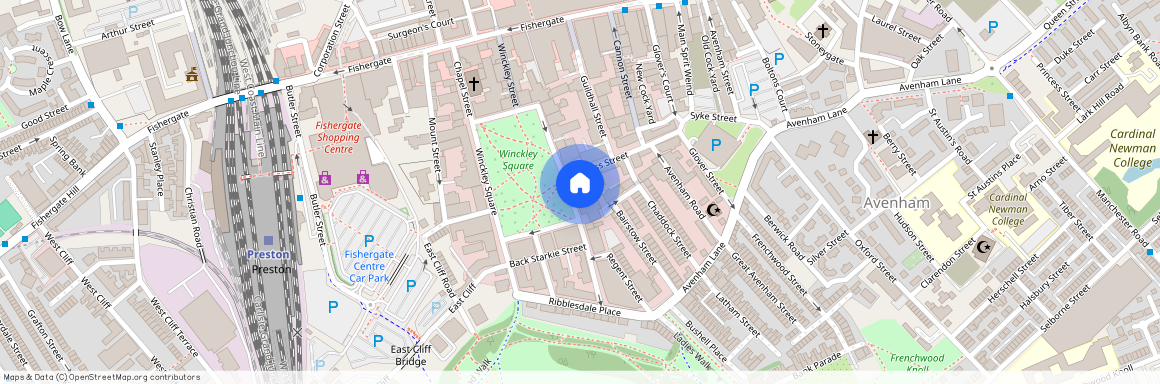 Guild House, Cross Street, Preston, PR1