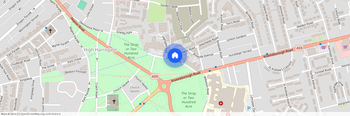 Granby Road, Harrogate, North Yorkshire, HG1