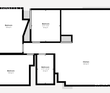 Refreshed 3 Bed 1 Bath in Quiet Residential Area - Photo 1