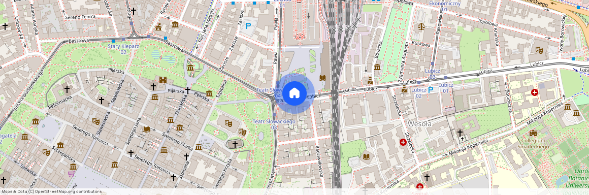 Lubicz, Wesoła Zachód, Stare Miasto, Kraków, małopolskie