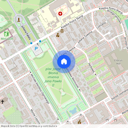 ul. Stanisława Moniuszki, Śródmieście-Północ, Śródmieście, Szczecin, zachodniopomorskie