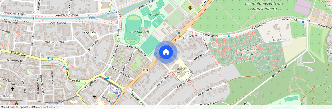 Grötzinger Str. 50 Karlsruhe Durlach Baden-Württemberg 76227