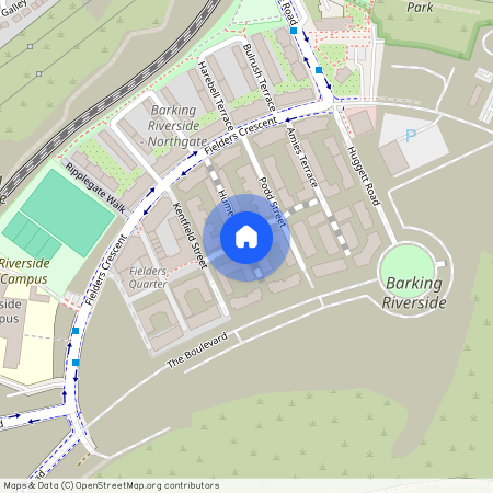 Frogley Park, Barking IG11