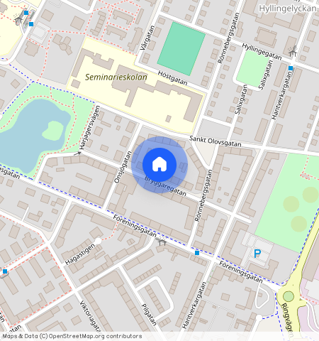 Landskrona, Skåne, Bryggargatan 11