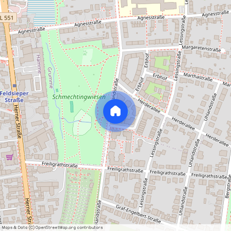 Wielandstraße 94, 44791 Bochum