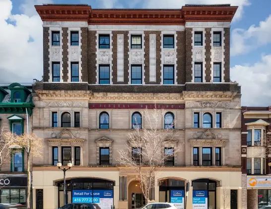 Federal Lofts | 72 James Street North, Hamilton - Photo 1