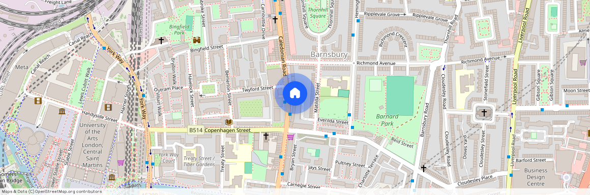 Caledonian Road, London