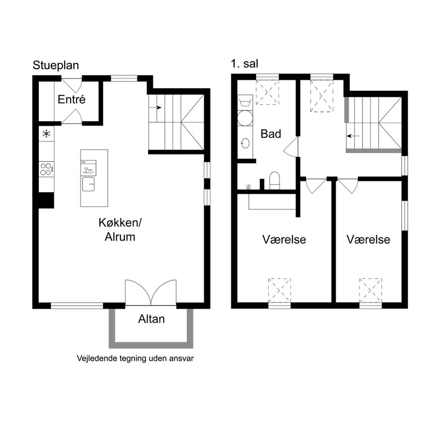 Toldbodgade 18 B, 1. tv., 5800 Nyborg - Photo 1