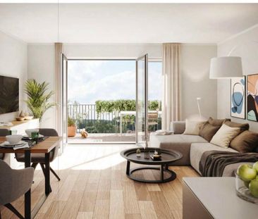 3-Zimmer-Neubau mit Südbalkon in Eimsbüttel (61 m²) - Foto 1